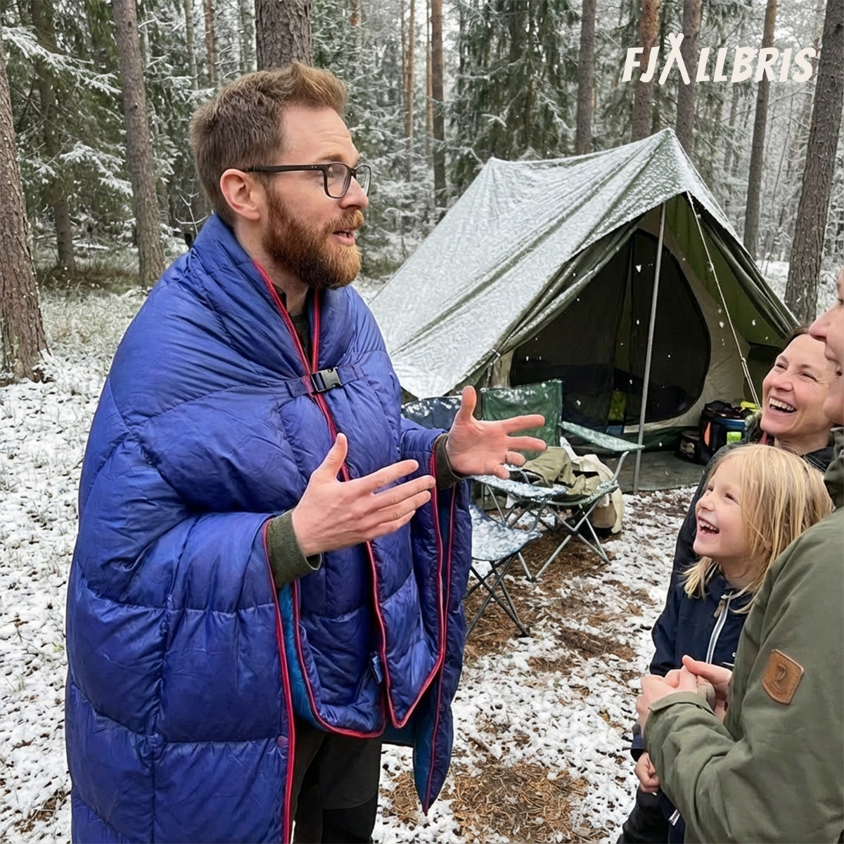 Ultralet Puffertæppe