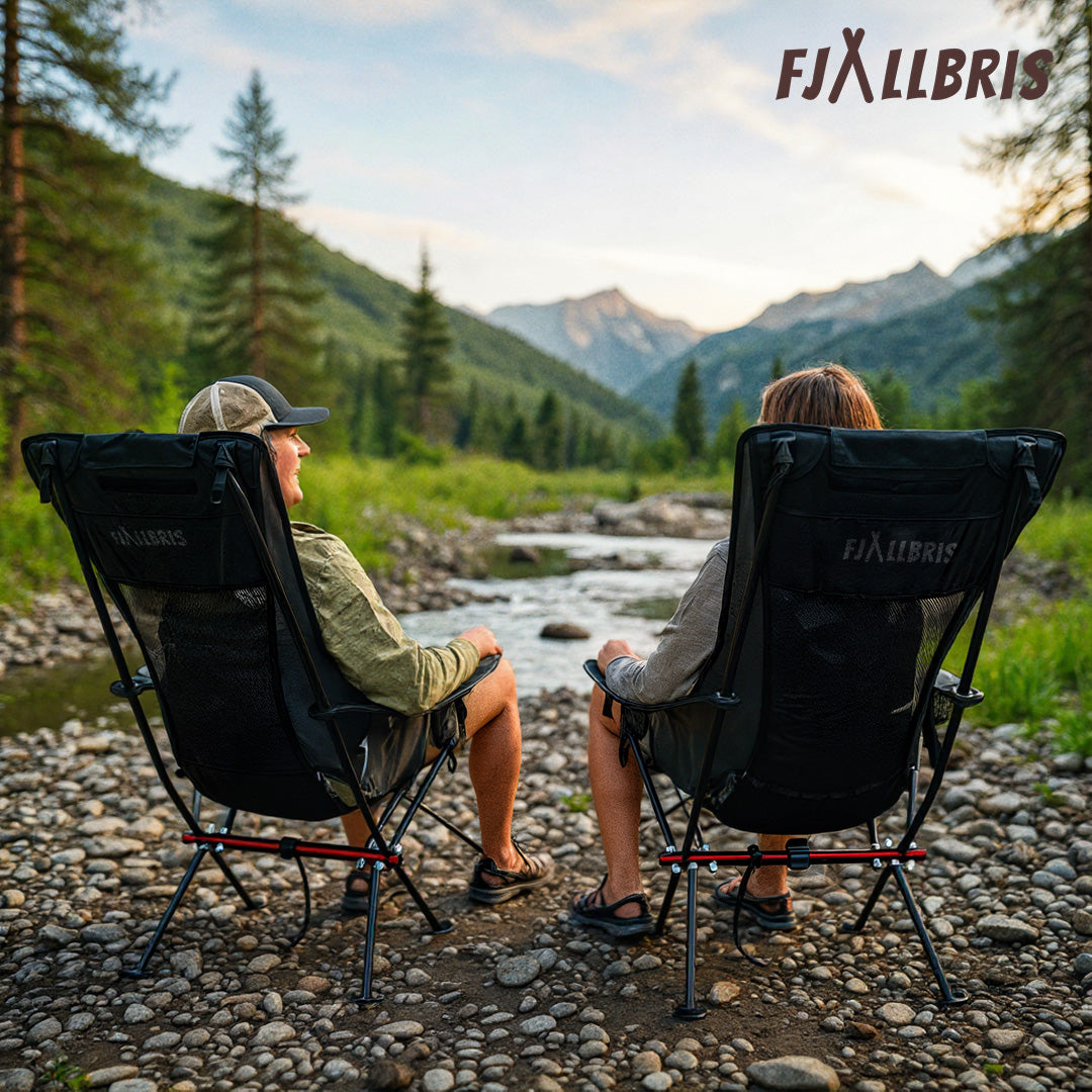 Fjällbris Udendørs Stol PRO