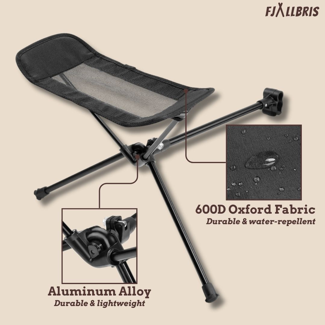 Fodstøtte Udendørs Stol