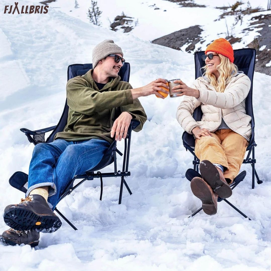 Fodstøtte Udendørs Stol