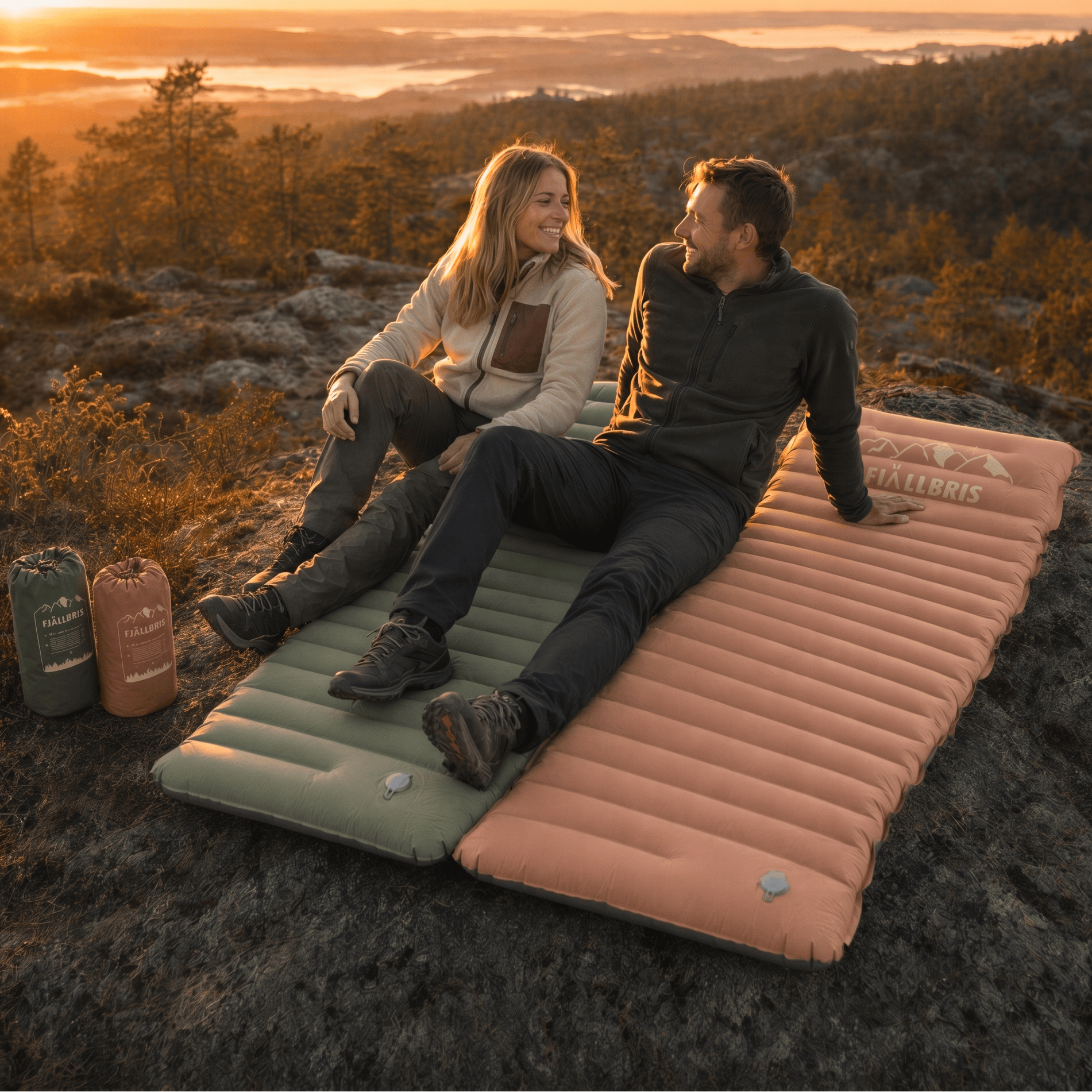 Fjällbris Ultralet Luftmadras PRO