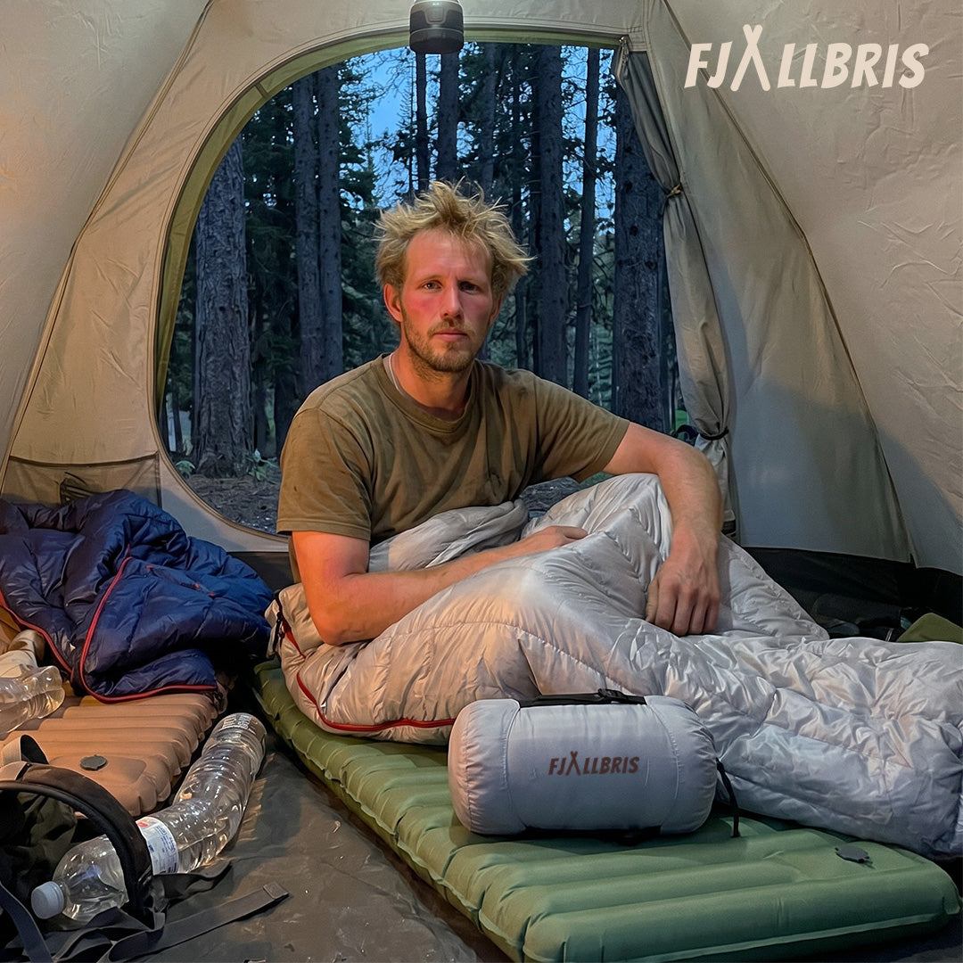 Ultralight Gåse Sovepose