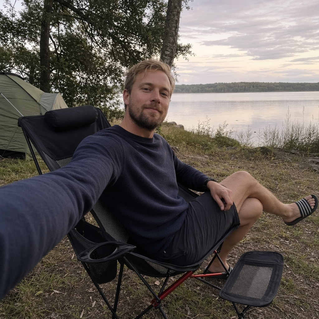 Fjällbris Udendørs Stol PRO