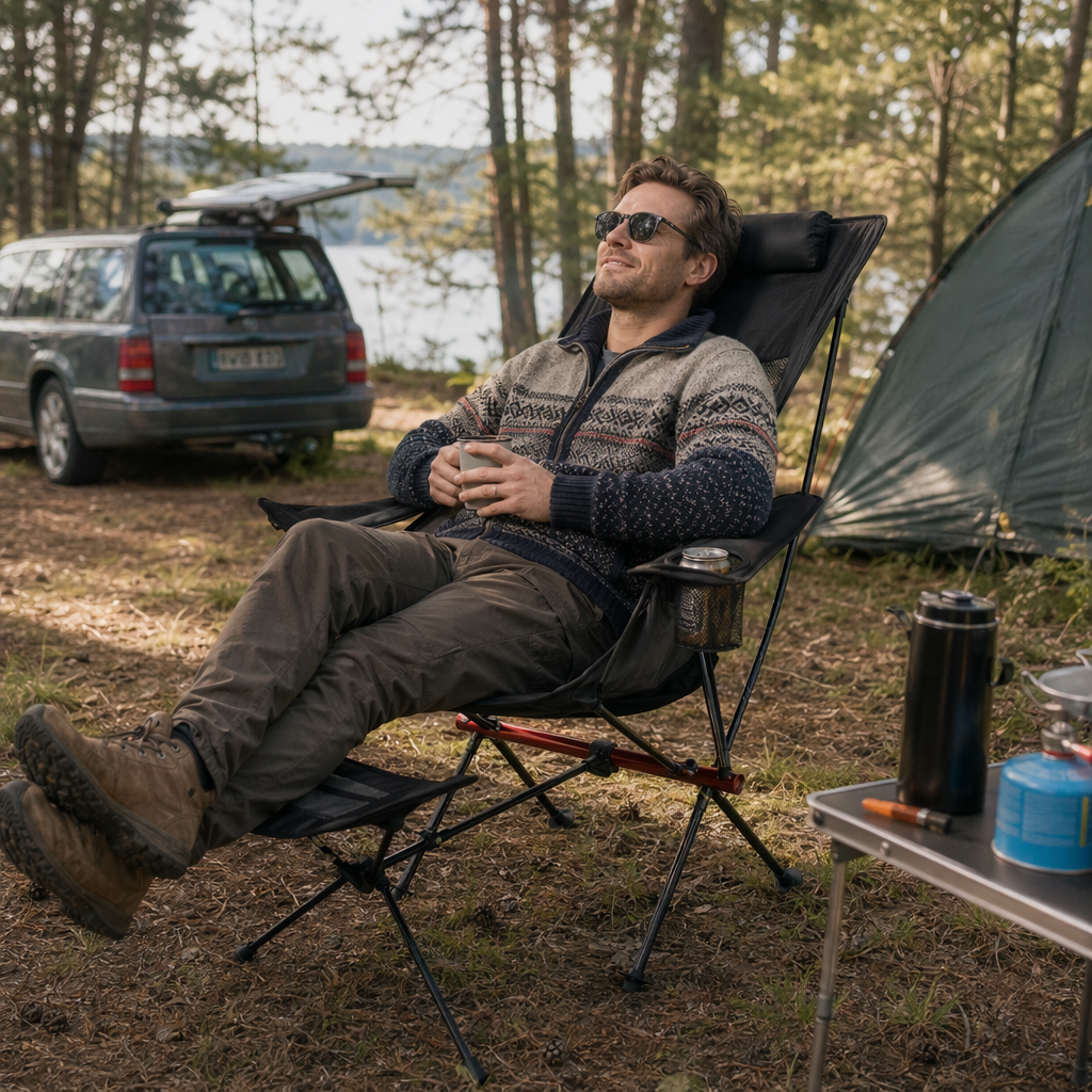 Fjällbris Udendørs Stol PRO