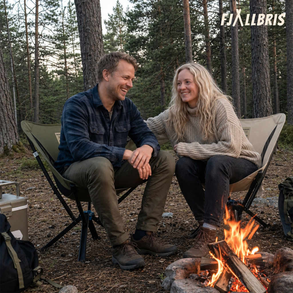 Mini bærbar udendørs stol