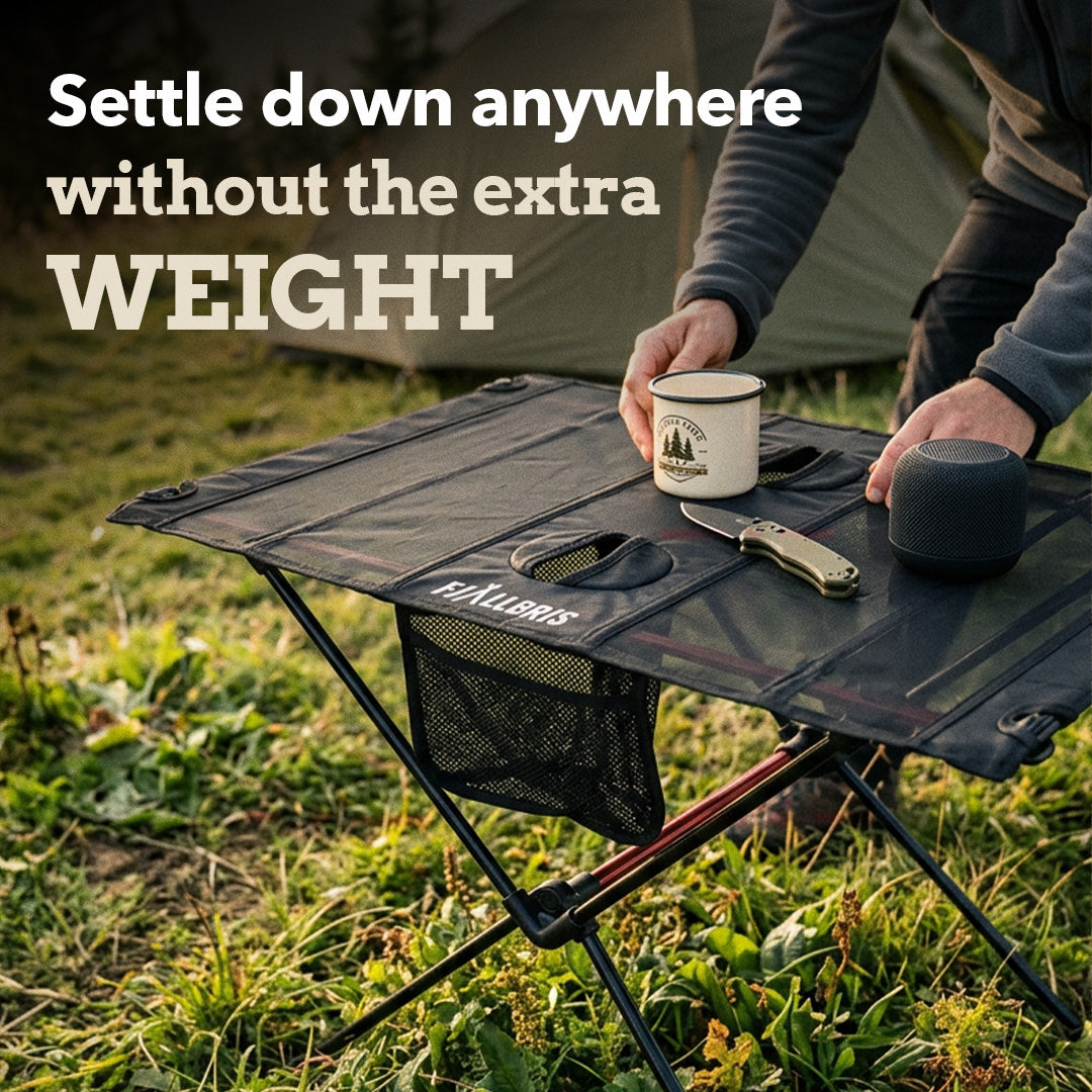 Ultralight Campingbord