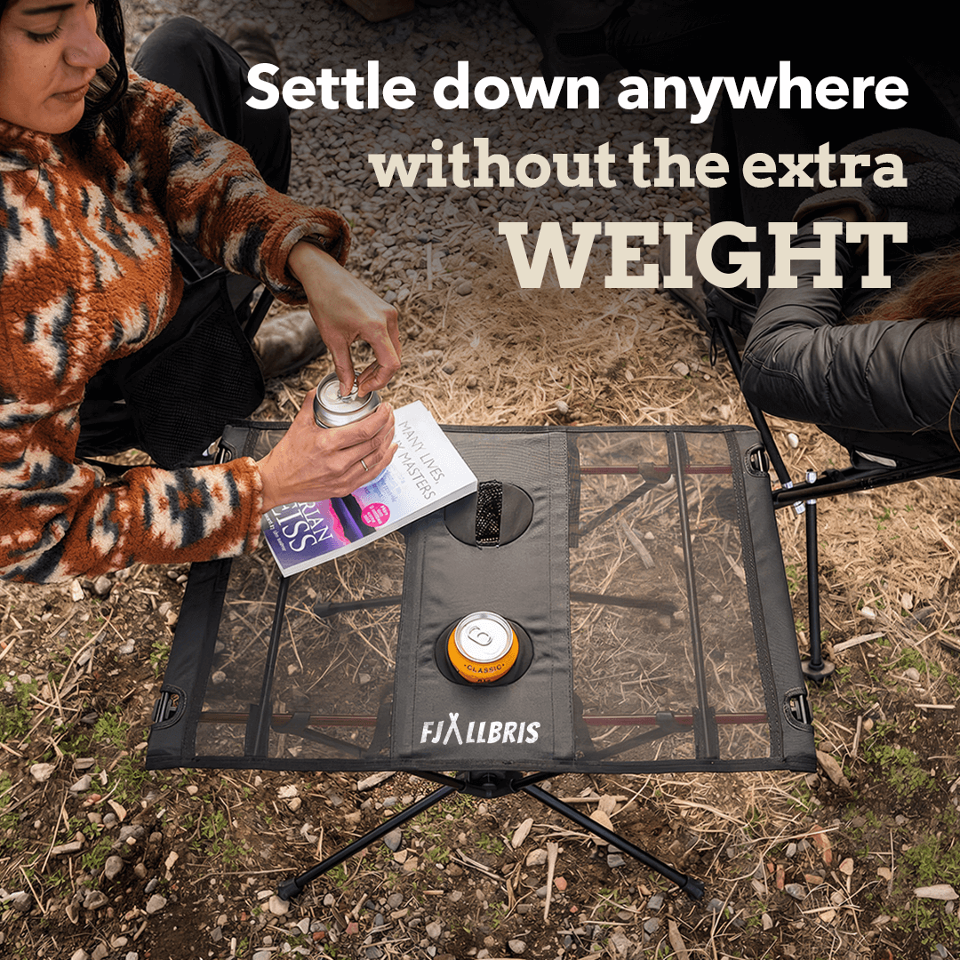 Ultralight Campingbord