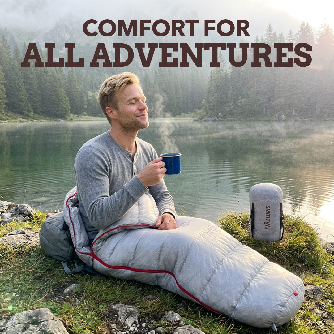 Ultralight Gåse Sovepose