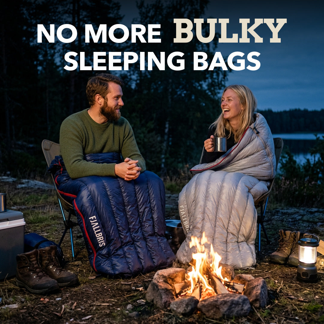 Ultralight Gåse Sovepose
