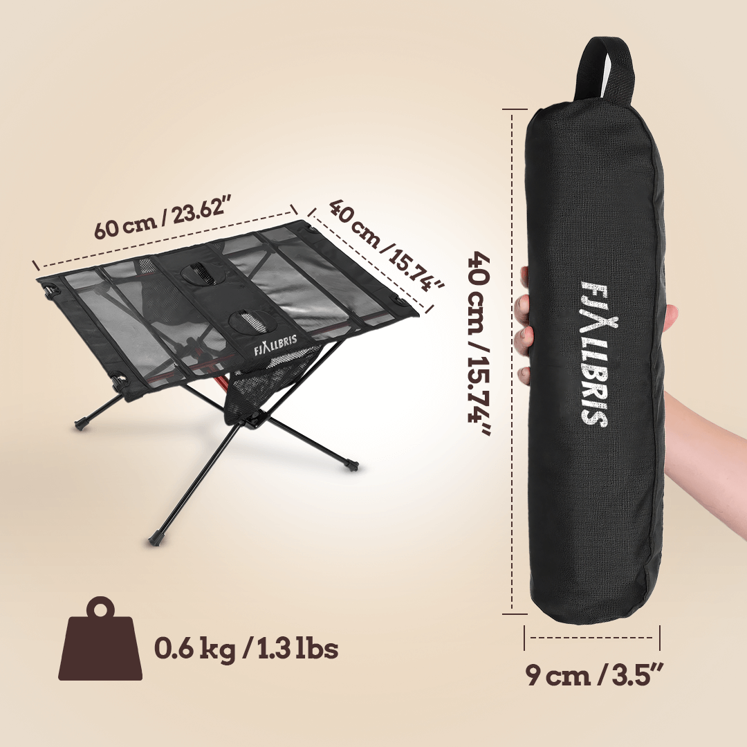 Ultralight Campingbord