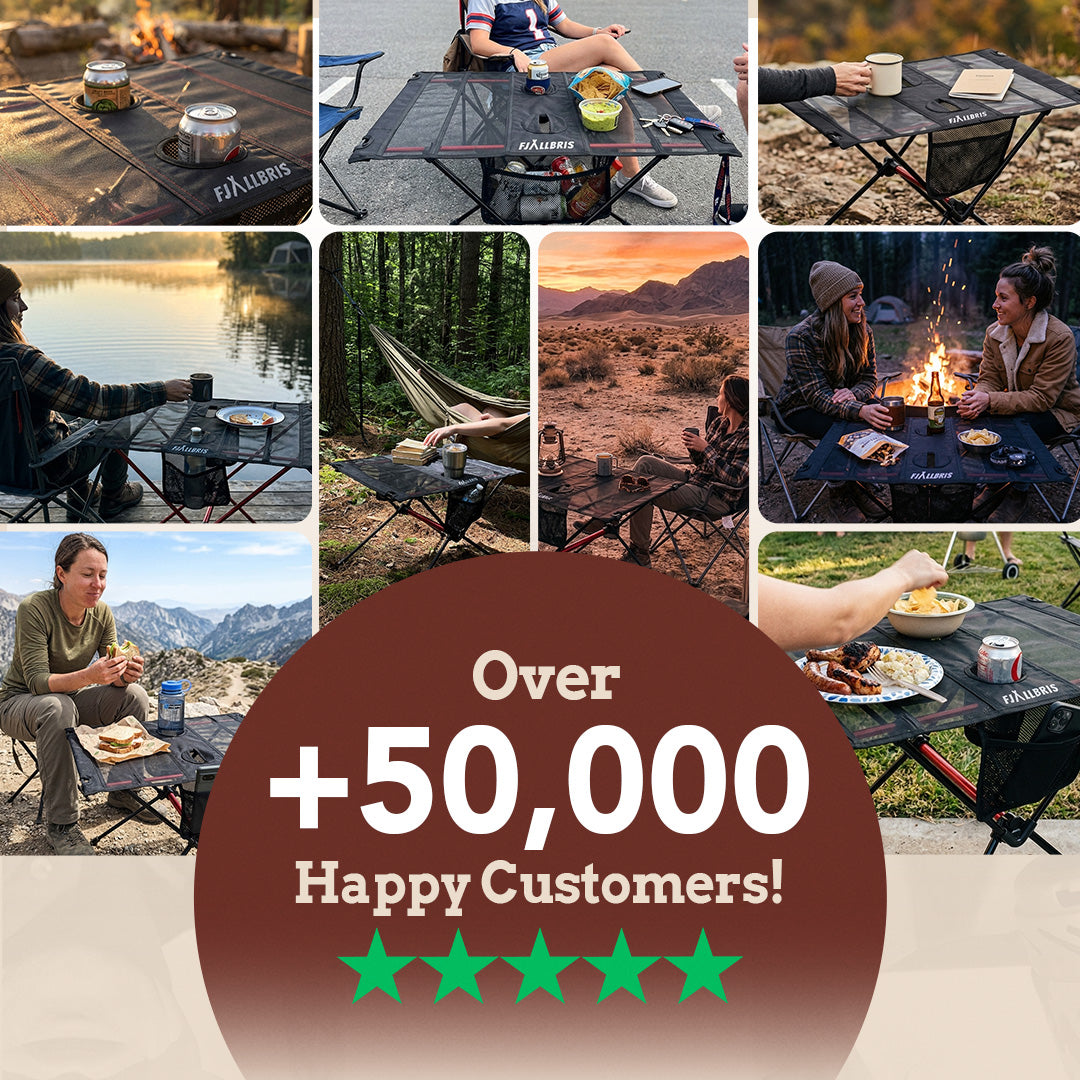 Ultralight Campingbord