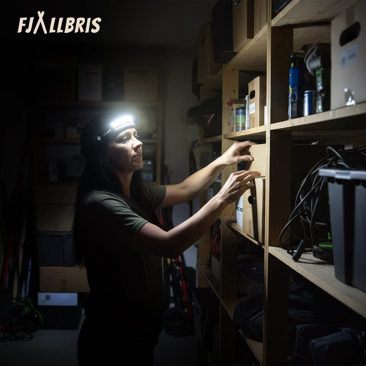 Fjällbris 1000lm LED 230° Forlygte PRO 2.0