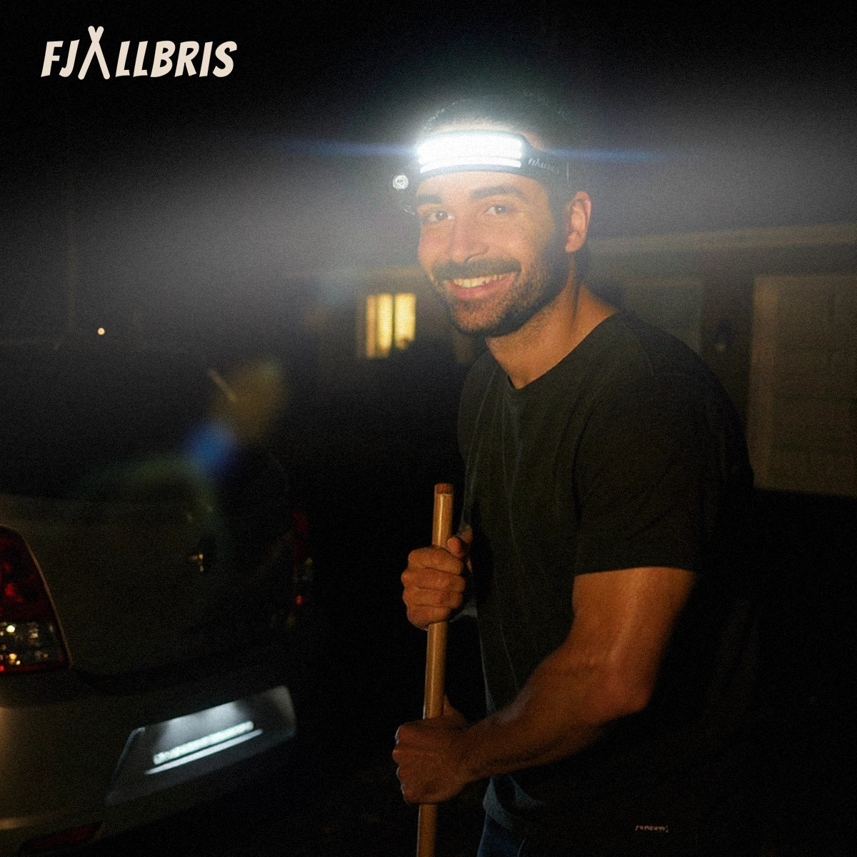 Fjällbris 1000lm LED 230° Forlygte PRO 2.0