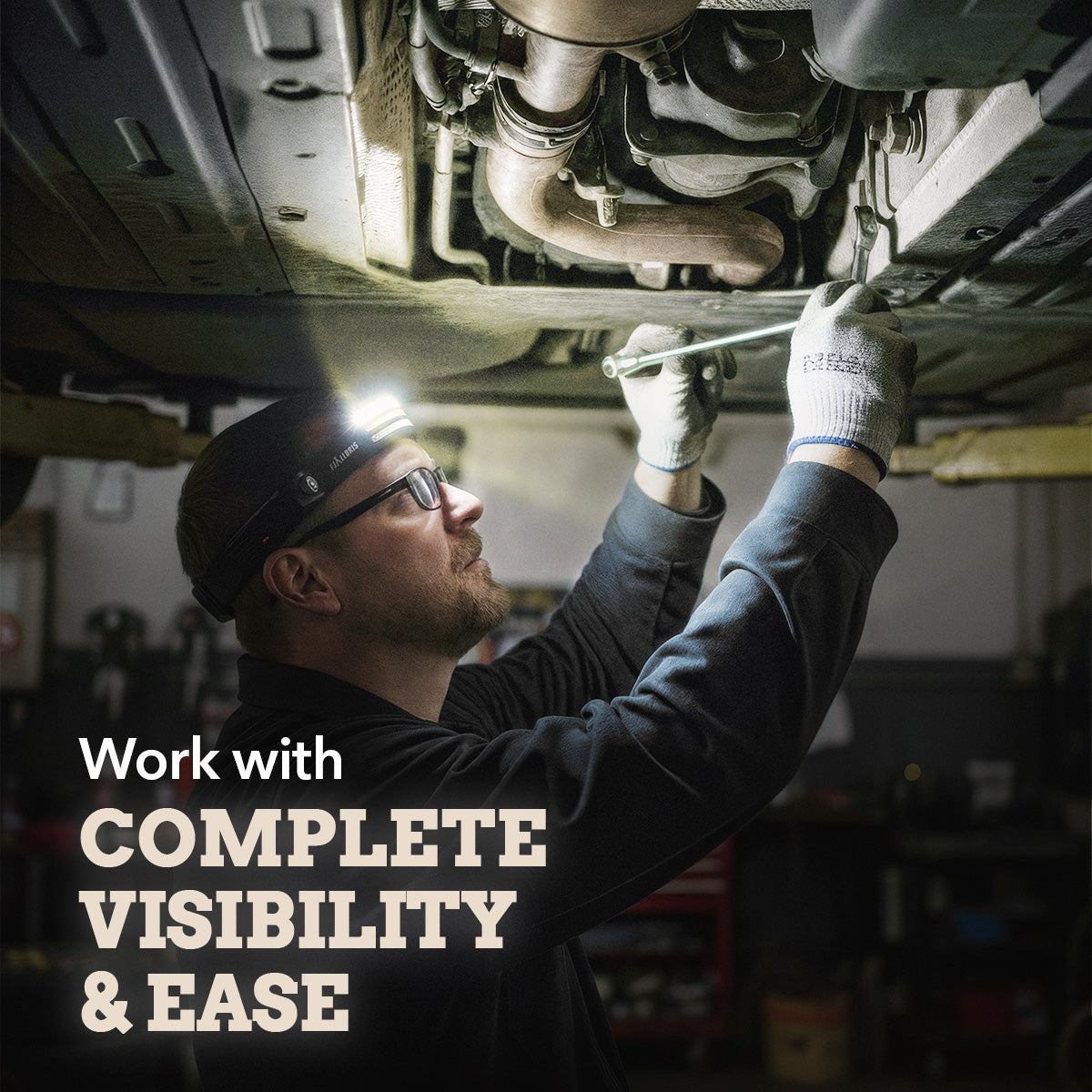 Fjällbris 1000lm LED 230° Forlygte PRO 2.0