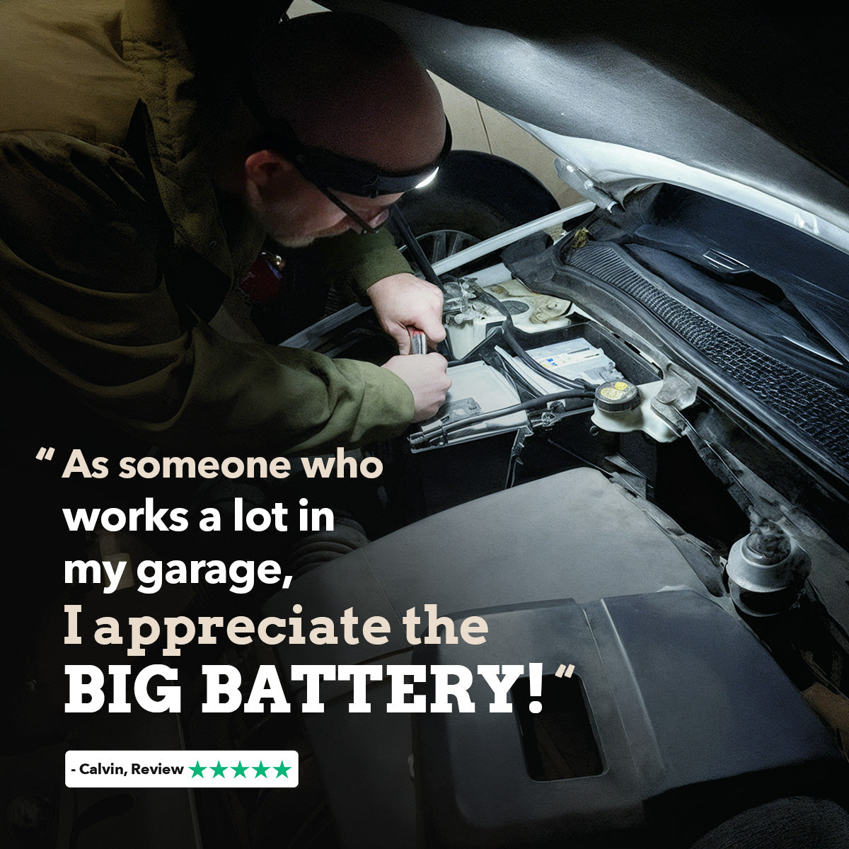 Fjällbris 1000lm LED 230° Forlygte PRO 2.0