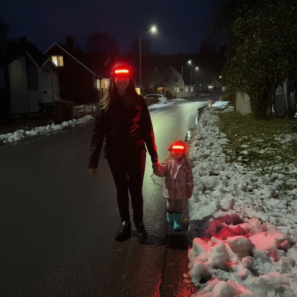 Fjällbris 1000lm LED 230° Forlygte PRO 2.0