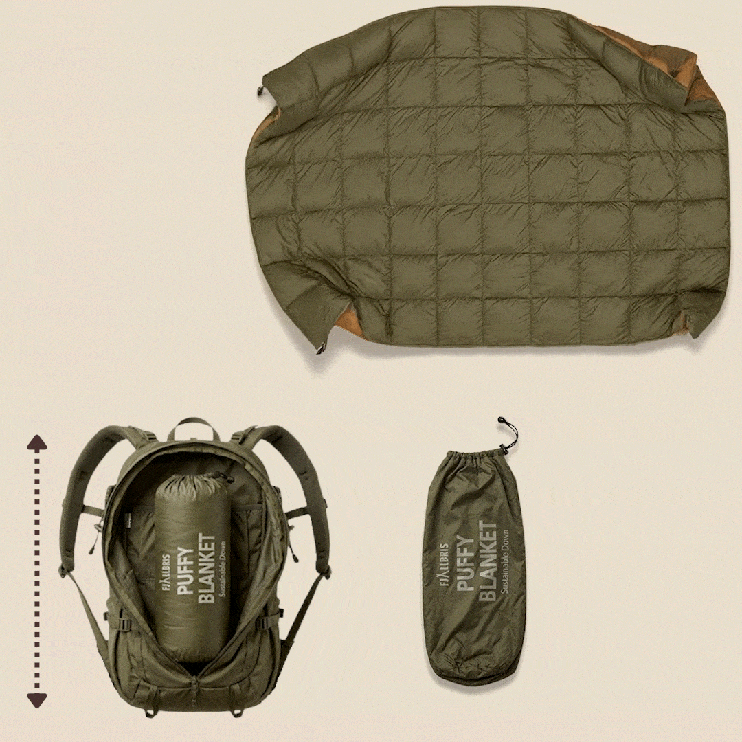 Ultralet Puffertæppe