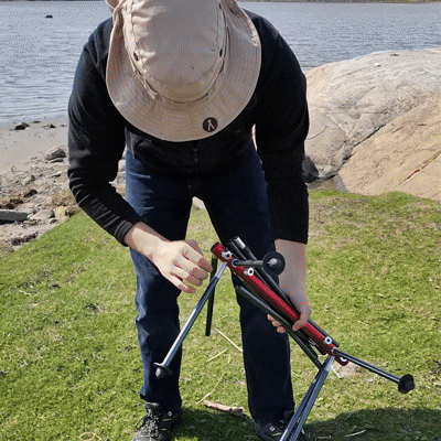 Fjällbris Udendørs Stol PRO