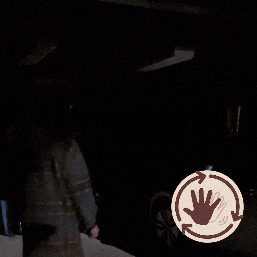 Fjällbris 1000lm LED 230° Forlygte PRO 2.0