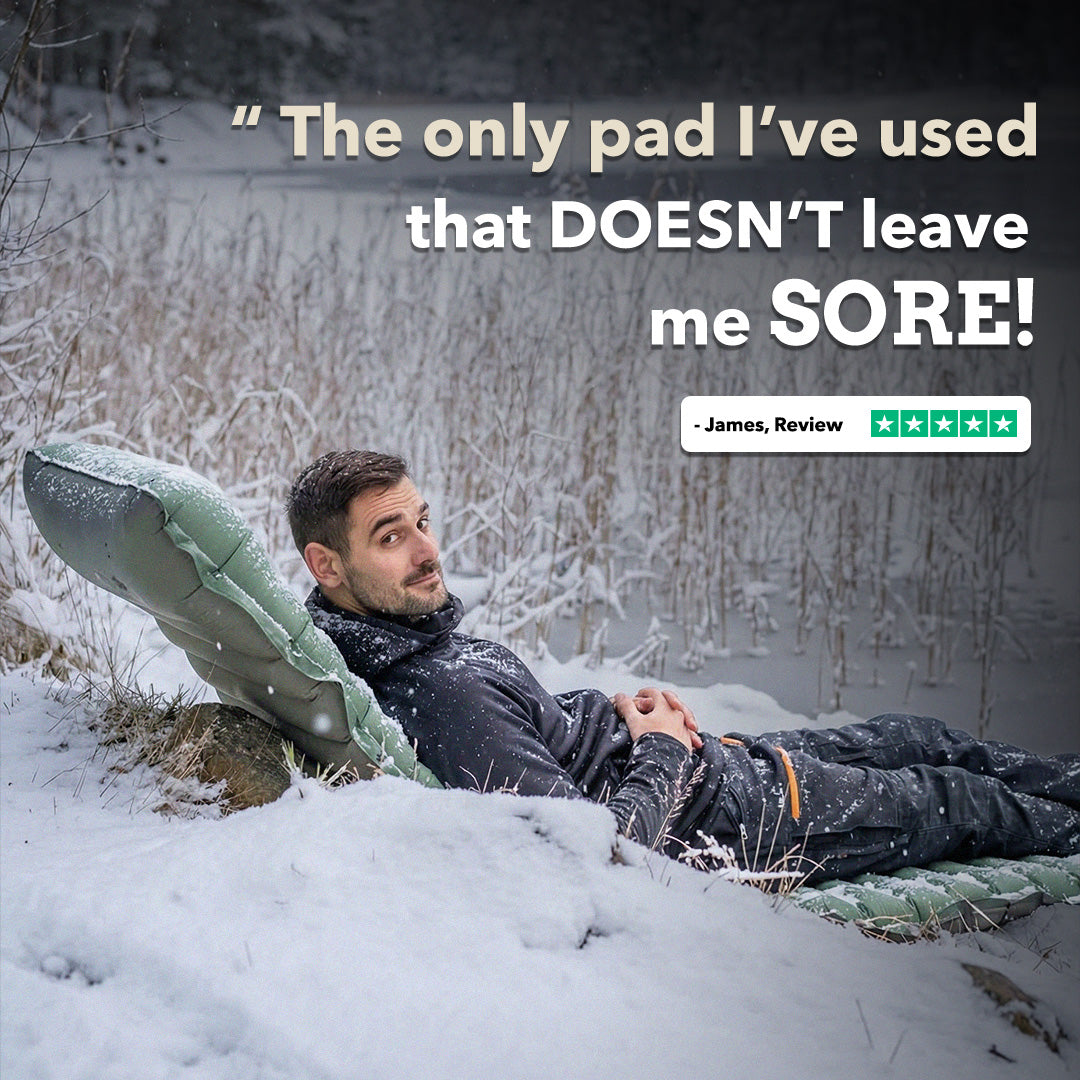 Fjällbris Ultralet Luftmadras PRO