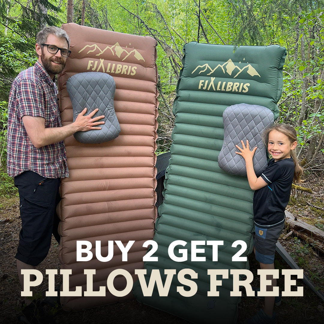 Fjällbris Ultralet Luftmadras PRO