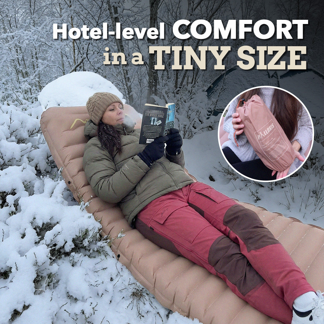 Fjällbris Ultralet Luftmadras PRO