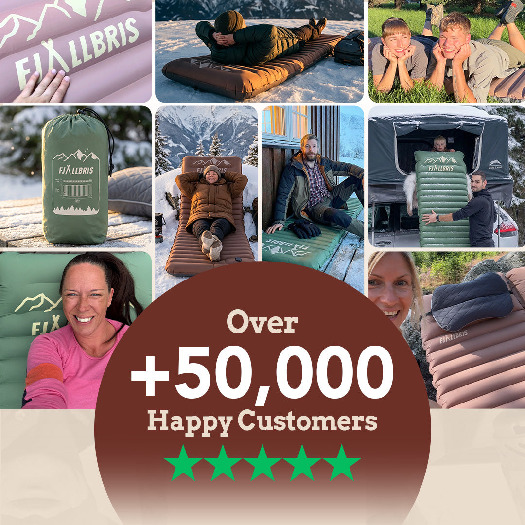 Fjällbris Ultralet Luftmadras PRO